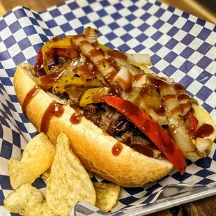 Texas Cheesesteak Special