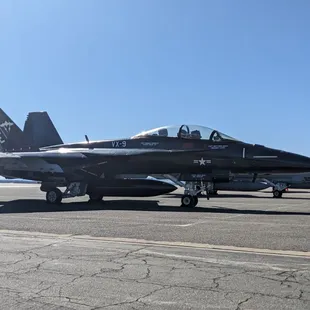 A visit from the Navy Vampire Squadron