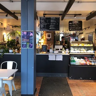 View from front door