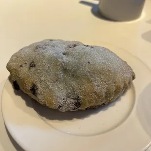 Blueberry scone