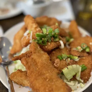 Salt and Pepper Fish Filet