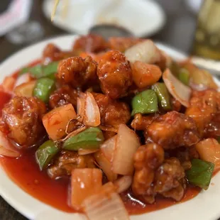 Sweet Sour Spareribs Hong Kong Style