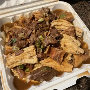 food, nachos