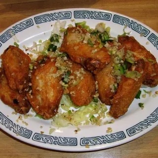 Salt and Pepper Chicken Wings (6)