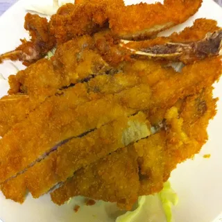 Deep Fried Pork Chop