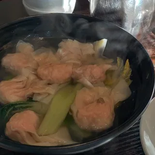 Shrimp Wonton Soup