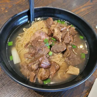 Beef Stew Noodle Soup