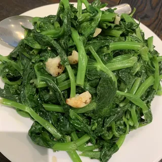 Large Pea Sprout with Garlic