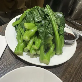 Chinese Broccoli with Oyster Sauce