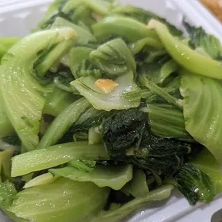 Mustard Green with Garlic