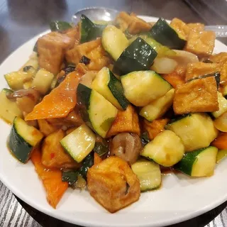 Basil Tofu