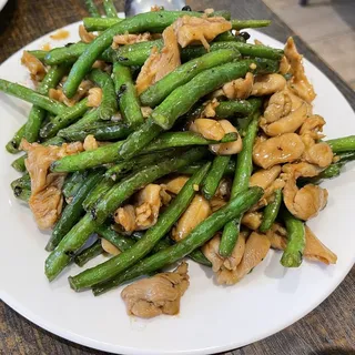 String Bean with Chicken