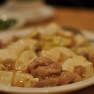 Chicken with Tofu