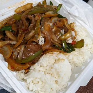 Mongolian Beef