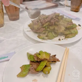 Bitter Melon with Beef