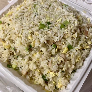 Salted Fish Chicken Fried Rice
