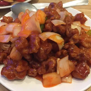 Sweet and Sour Pork