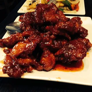 Sweet Sour Spareribs Hong Kong Style