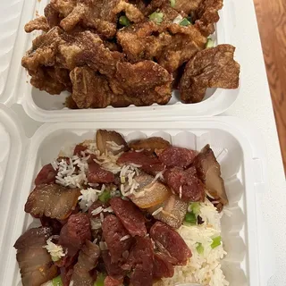 Salt and Pepper Pork Chop