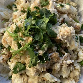 Dried Scallop Egg White Fried Rice