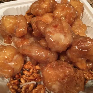 Honey Walnut Prawns