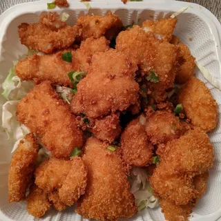 Salt and Pepper Fish Filet