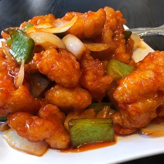 Sweet and Sour Fish Filet