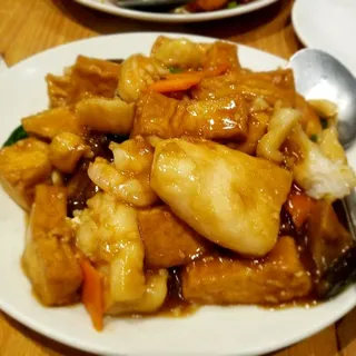 Seafood Tofu