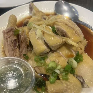 1/2 Chicken Ginger Green Onion