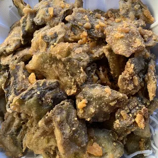 Bitter Melon with Salted Egg