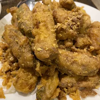 Pumpkin with Salted Egg