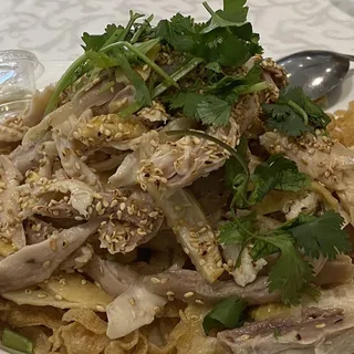 Chinese Style Shredded Chicken Salad