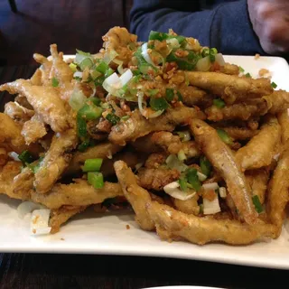 Salt and Pepper Small Fish