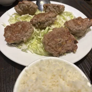 Pan-Fried Salty Fish and Miced Pork