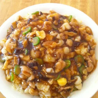Fu Jian Fried Rice