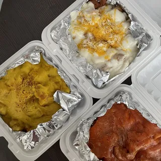Baked Chicken Steak Combo Set