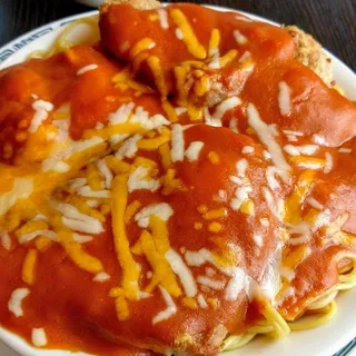 Baked Pork Chop Combo Set
