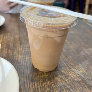 Cold Milk Tea with Coffee