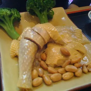 Hainan Chicken Rice Plate