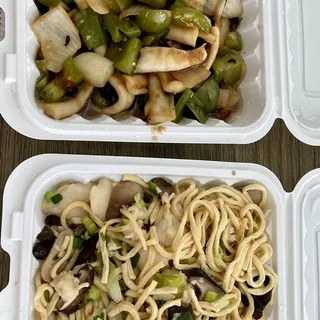 Seafood Braised Yee Mein
