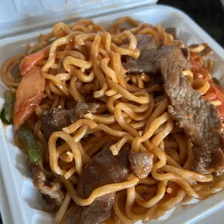 Beef Chow Mein