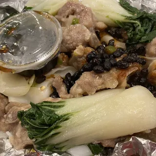 Steamed Fun Noodle Spare Ribs