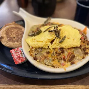 Fiesta Chorizo Skillet