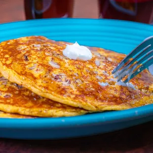 Sweet Potato Pecan Cakes