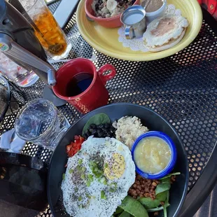 Quinoa bowls