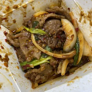 Mongolian Beef