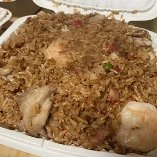 Combination Fried Rice