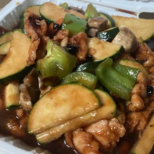 Chicken with Black Bean Sauce