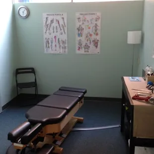 Treatment room.