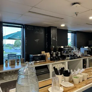 Coffee bar